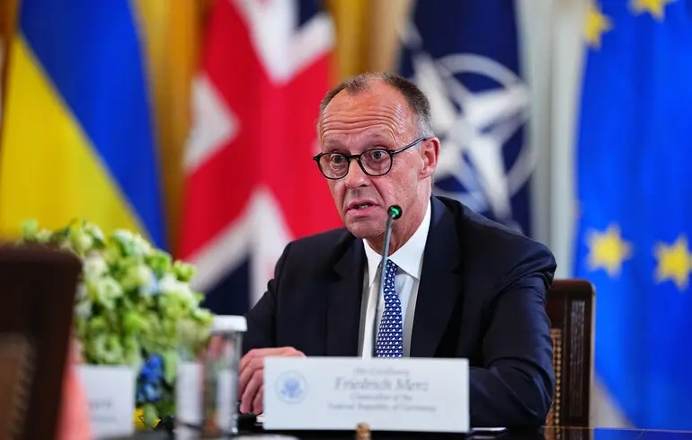Переговори з РФ - Мерц назвав умову для зустрічі з Путіним 1