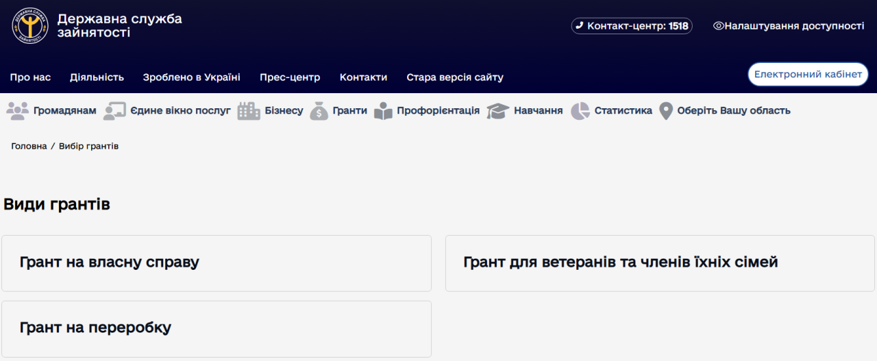 Підтримка ВПО в Україні від Служби зайнятості це робота, навчання, гранти - допомога переселенцям 4