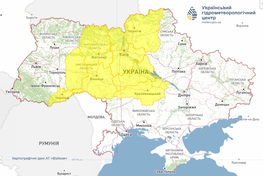 Погода в Україні 6 серпня - де буде спекотно, а де пройдуть дощі 3