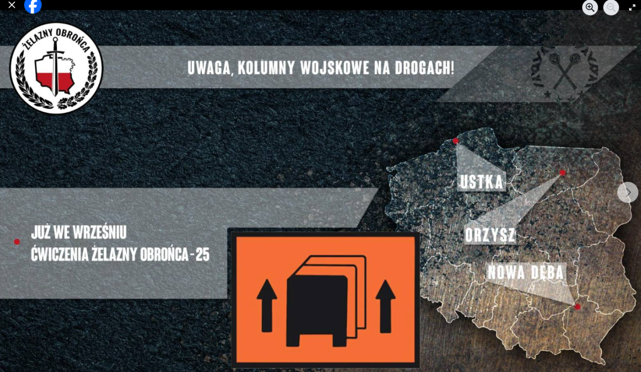 Польща попередила водіїв про колони військової техніки на дорогах - деталі 2