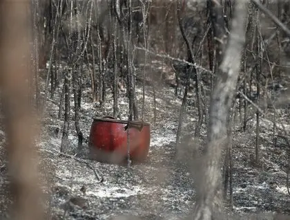 Пожежі в Кастилії і Леоні - вогонь загрожує спадщині ЮНЕСКО Лас-Медулас - фото Пожежі в Кастилії і Леоні - вогонь загрожує спадщині ЮНЕСКО Лас-Медулас - фото 6