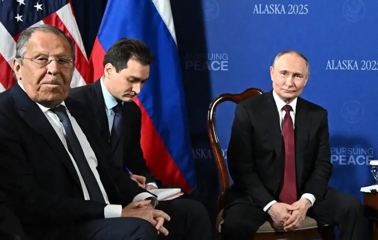 Путін і Трамп на Алясці - президент РФ поводив себе як господар 1