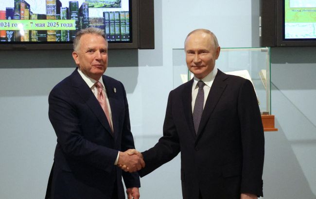 Путін почав зустріч з Віткоффом 6 серпня 1
