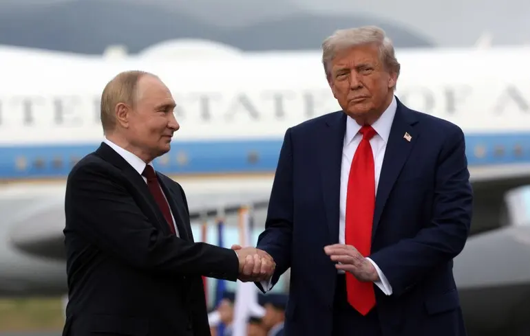 Путін про Трампа - саміт на Алясці дав старт відновленню відносин РФ і США 1