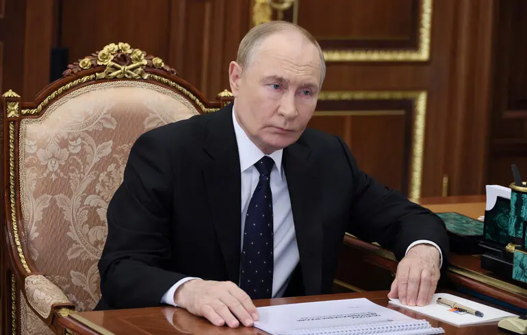 Путін продовжує війну в Україні - Захід може його зупинити 1