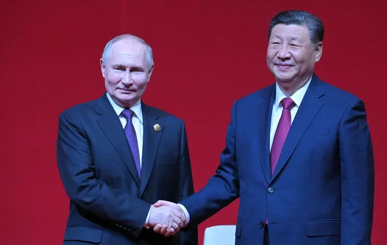 Путін провів телефонну розмову з Сі Цзіньпіном - про що вони говорили 1