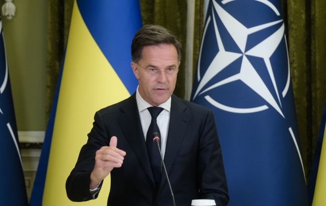 Рютте заявив, що гарантії безпеки для України матимуть два рівні 1