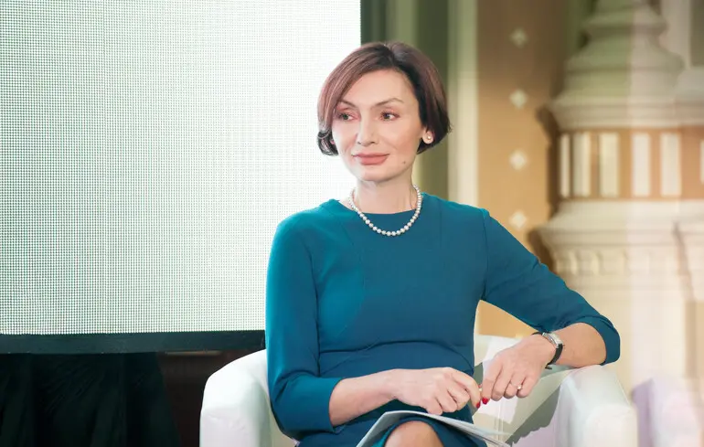 Рожкова залишає посаду першої заступниці голови Нацбанку  1