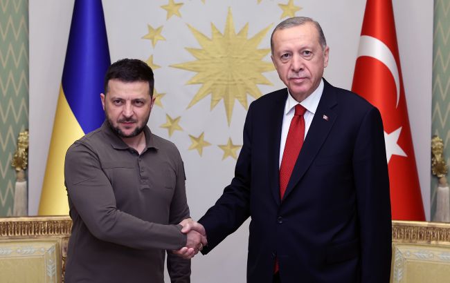 Розмова Зеленського та Ердогана - Туреччина готова надавати Україні гарантії безпеки 1