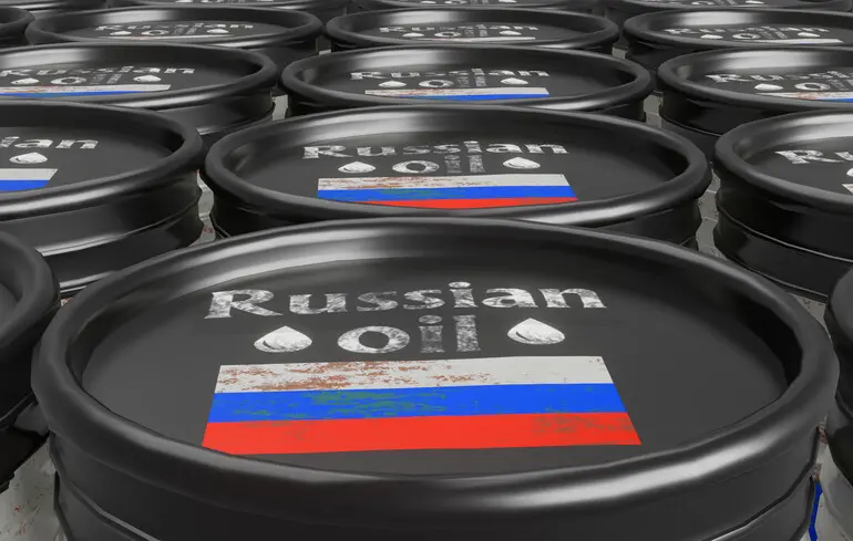 Санкції США - через санкції судна РФ змінили курс з Індії 1