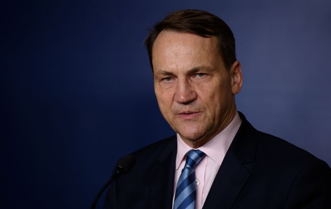 Сікорський сказав, що Європа планує сказати Зеленському про перемир’я з Росією 1