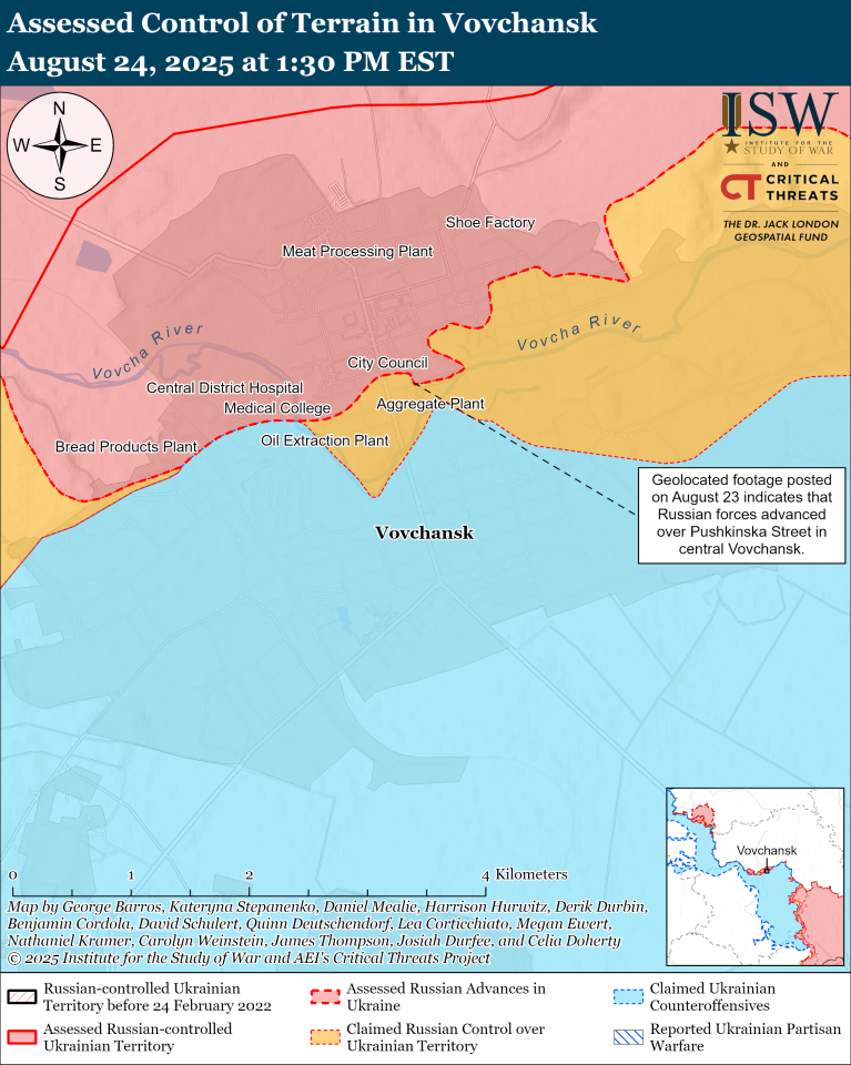 Ситуація на фронті - ISW показав карти боїв 10