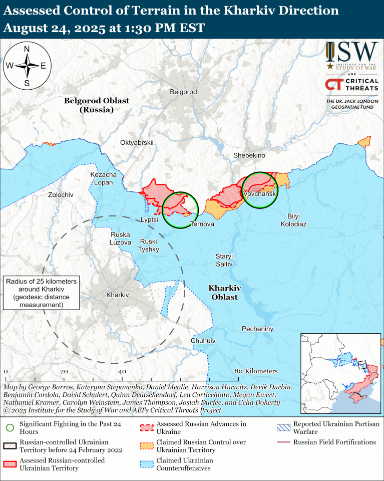 Ситуація на фронті - ISW показав карти боїв 11