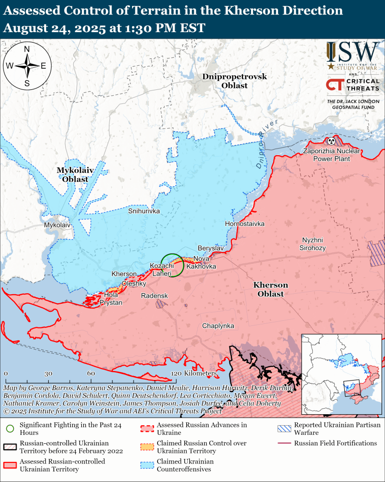 Ситуація на фронті - ISW показав карти боїв 14