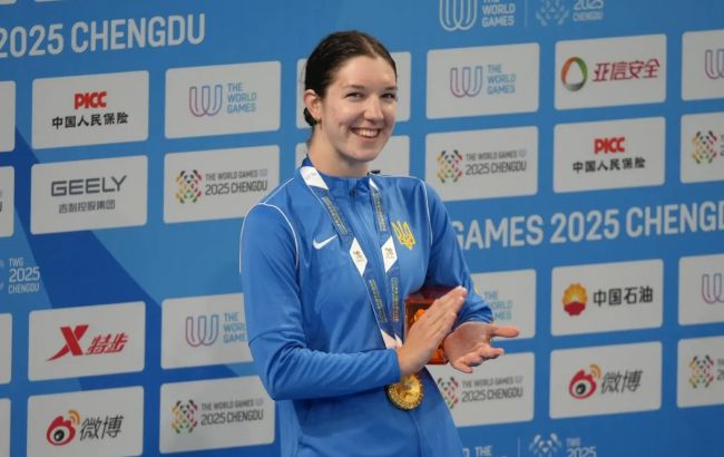 Софія Гречко на Всесвітніх іграх перемогла зі світовим рекордом 1