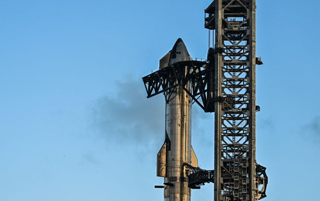 SpaceX анонсувала ювілейний запуск важкої ракети-носія Starship 1