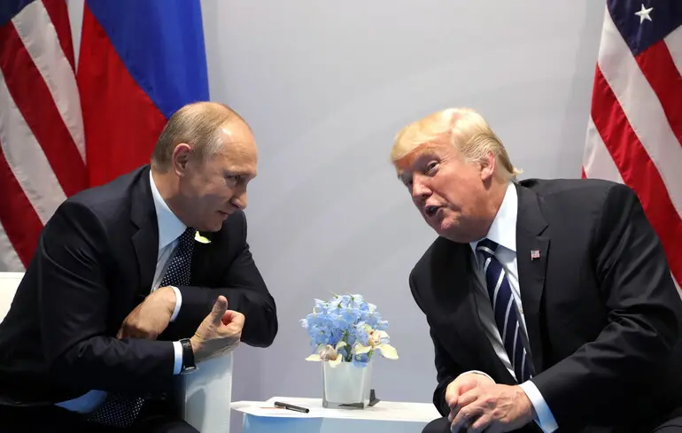 США і Росія планують укласти угоду, яка закріпить успіхи Путіна в Україні — Bloomberg 1