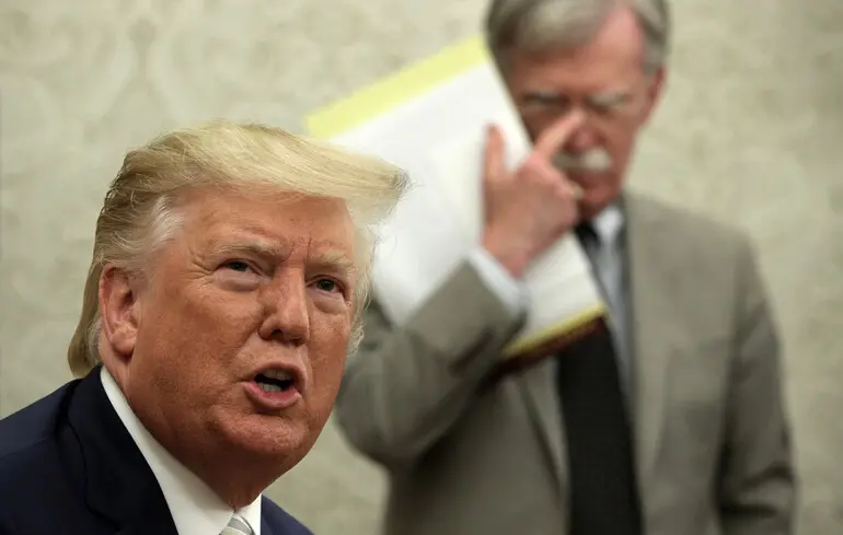 Стратегія Трампа щодо України - Болтон назвав її непослідовною 1