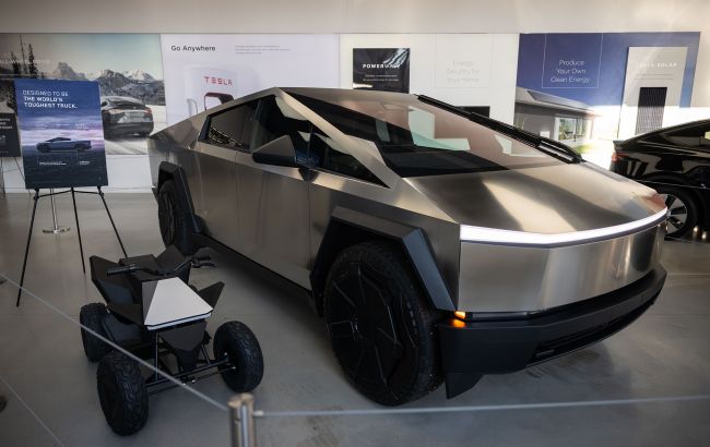 Tesla Cybertruck випробують у навчальній стрільбі 1