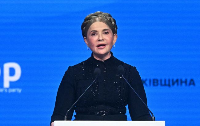 Тимошенко відстоює право українців формувати органи влади - цікавий момент 1