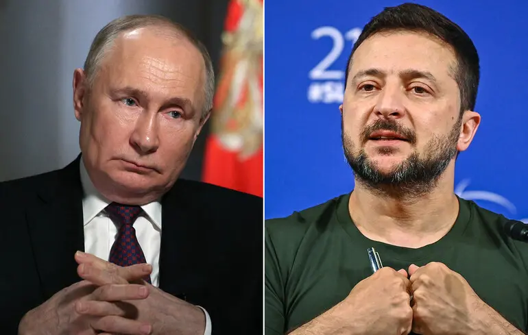 Трамп хоче побачити переговори Зеленського та Путіна без США 1