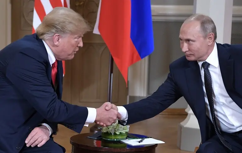 Трамп і Путін проведуть зустріч на Алясці 15 серпня 2025 року - Ушаков розповів деталі 1