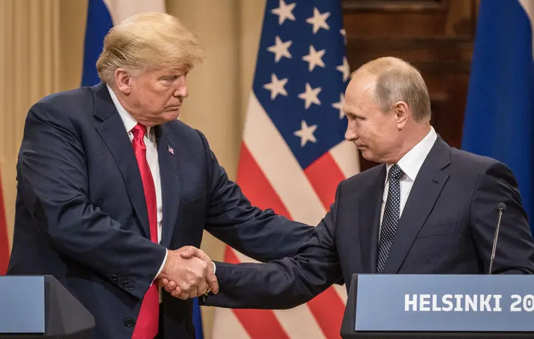 Трамп і Путін проводять зустріч на Алясці - Текстова онлайн-трансляція 1