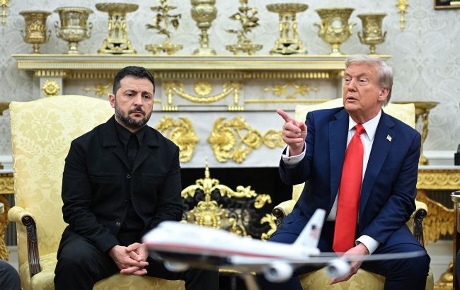 Трамп на зустрічі із Зеленським заявив про довгостроковий мир 1