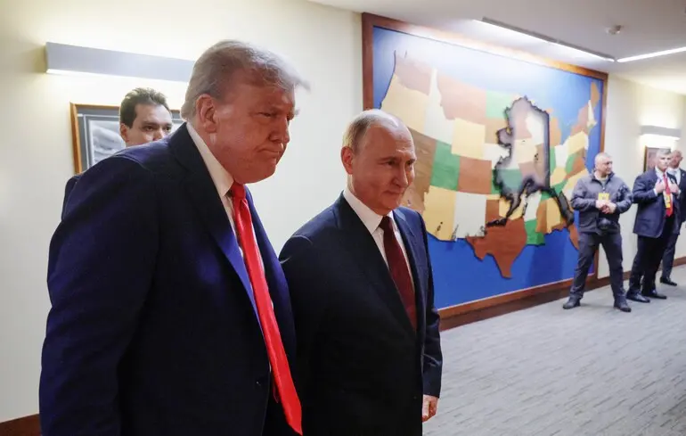 Трамп після саміту з Путіним сказав, що Україна має укласти угоду з РФ 1