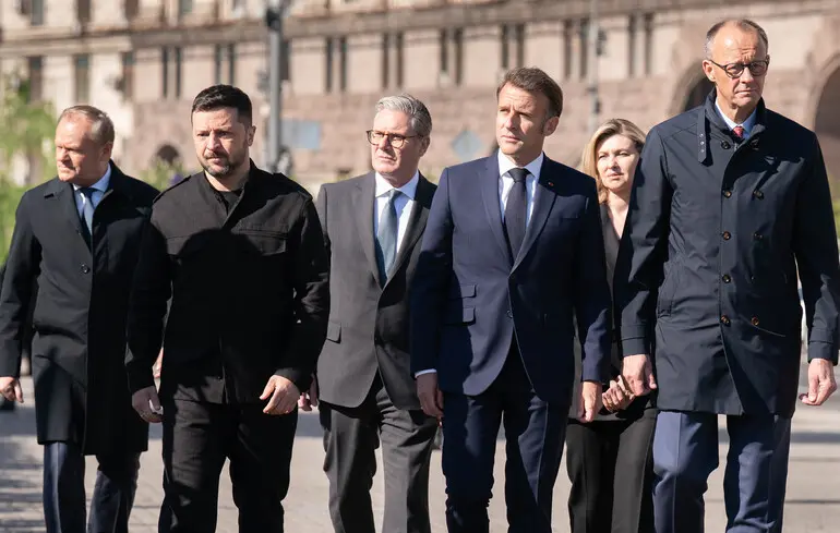 Трамп, Путін, Україн та ЄС - The Economist про ризики саміту на Алясці 1