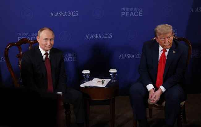 Трамп розкрив, про що говорив з Путіним на Алясці 1