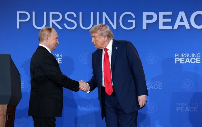 Трамп та Путін зустрілись на Алясці -Диктатор запросив президента США до Москви 1