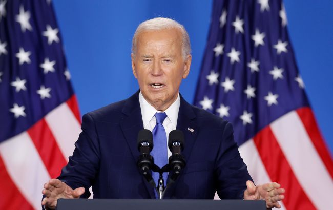 Трамп веде Америку до темних часів, - Байден 1