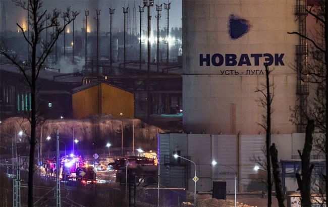 Удари по Дружбі позбавили Росію половини експорту нафти через Усть-Лугу 1