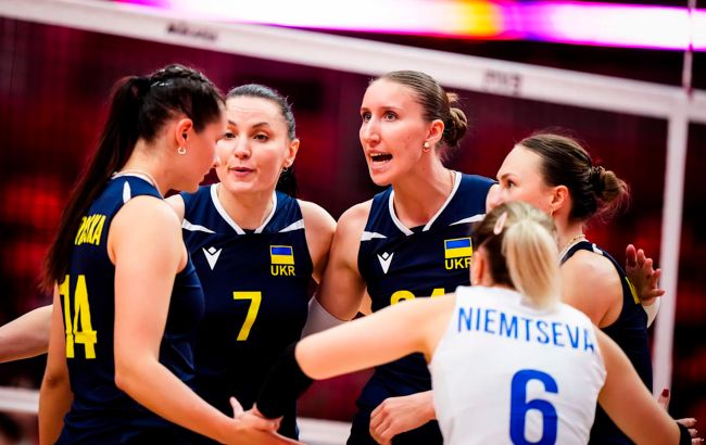 Україна Японія на Чемпіонаті світу 2025 з волейболу - результат 1