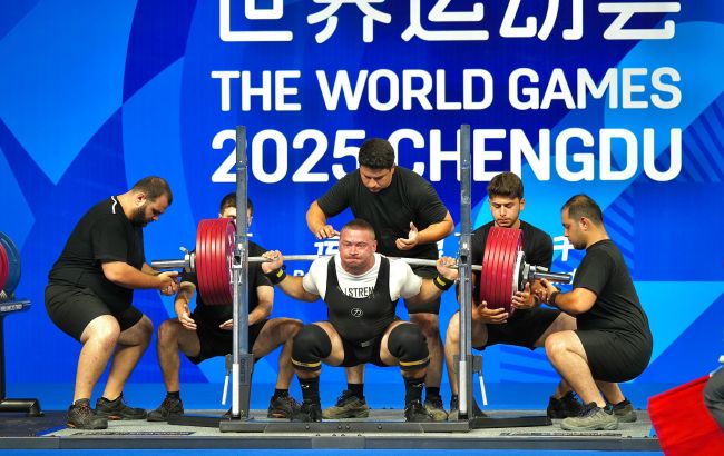 Україна на Всесвітніх іграх 2025 - нагороди та місце в загальному заліку 15 серпня 1