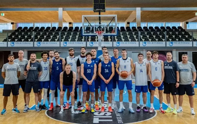 Україна Словаччина баскетбол - результат матчу прекваліфікації ЧС 2027 1