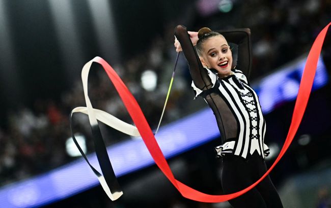 Україна здобула медаль на чемпіонаті світу з художньої гімнастики вперше за 10 років 1