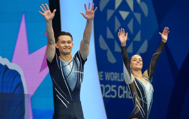 Україна здобула першу медаль у спортивній аеробіці на Всесвітніх іграх-2025 1