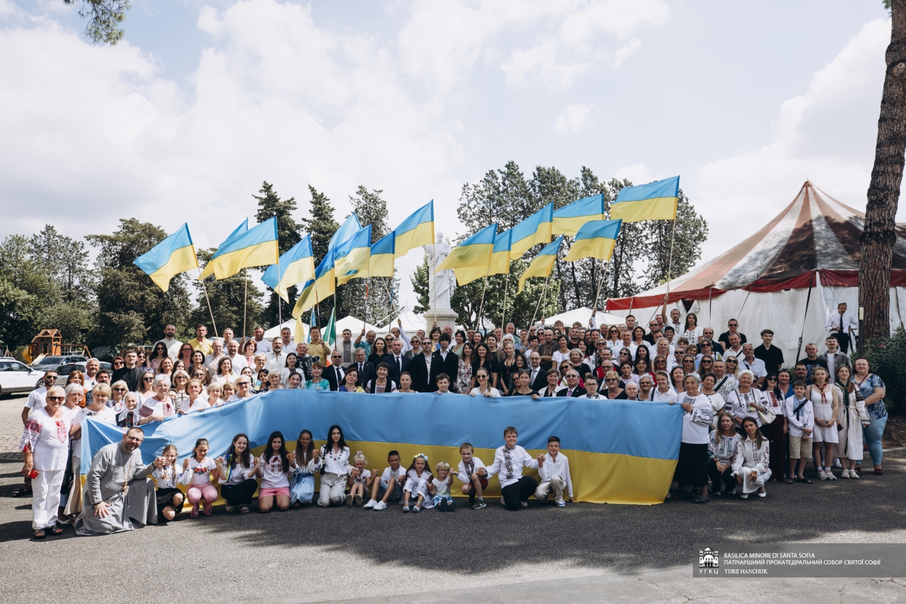 Українці по всьому світу відзначили День Незалежності - акції, концерти, молитви та мітинги - фото 78