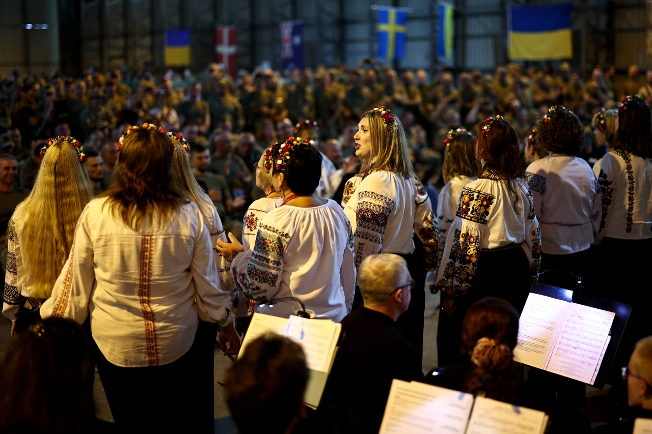 Українці по всьому світу відзначили День Незалежності - акції, концерти, молитви та мітинги - фото 73