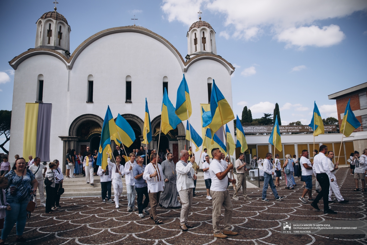 Українці по всьому світу відзначили День Незалежності - акції, концерти, молитви та мітинги - фото 75