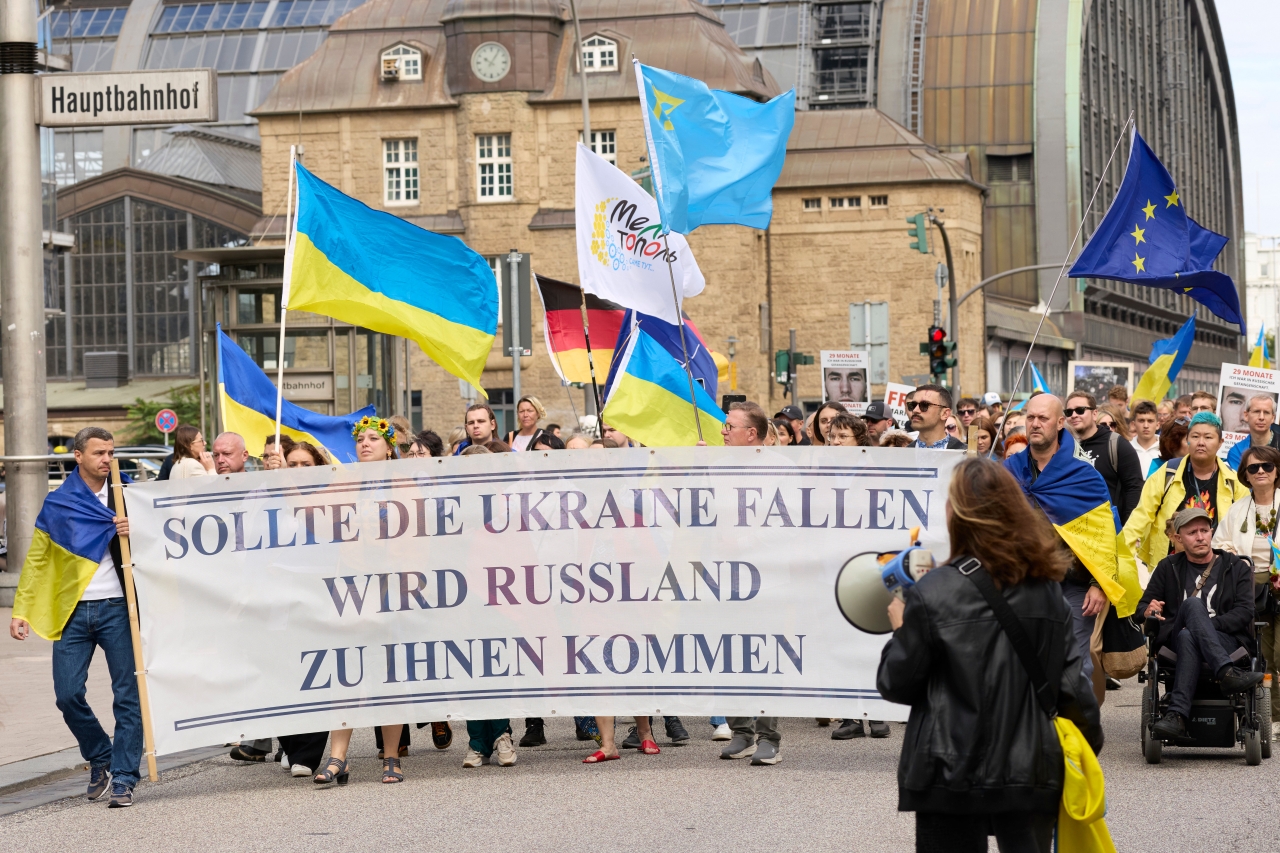 Українці по всьому світу відзначили День Незалежності - акції, концерти, молитви та мітинги - фото 70