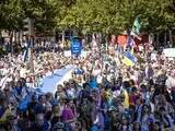 Українці по всьому світу відзначили День Незалежності - акції, концерти, молитви та мітинги - фото Українці по всьому світу відзначили День Незалежності - акції, концерти, молитви та мітинги - фото 52
