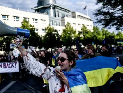 Українці по всьому світу відзначили День Незалежності - акції, концерти, молитви та мітинги - фото Українці по всьому світу відзначили День Незалежності - акції, концерти, молитви та мітинги - фото 45
