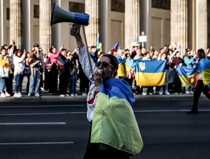 Українці по всьому світу відзначили День Незалежності - акції, концерти, молитви та мітинги - фото Українці по всьому світу відзначили День Незалежності - акції, концерти, молитви та мітинги - фото 46