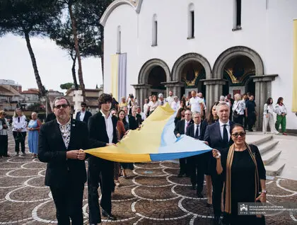 Українці по всьому світу відзначили День Незалежності - акції, концерти, молитви та мітинги - фото Українці по всьому світу відзначили День Незалежності - акції, концерти, молитви та мітинги - фото 48