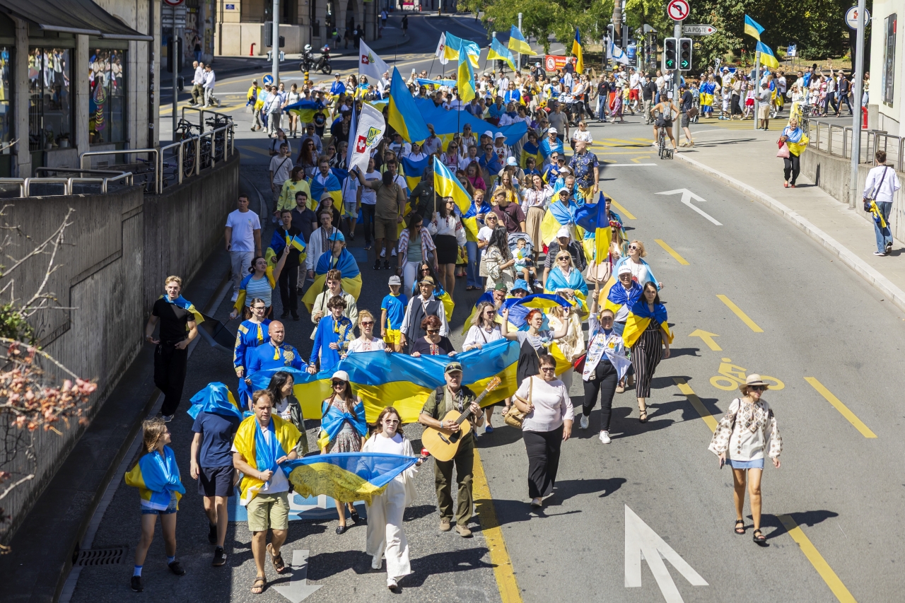Українці по всьому світу відзначили День Незалежності - акції, концерти, молитви та мітинги - фото 61