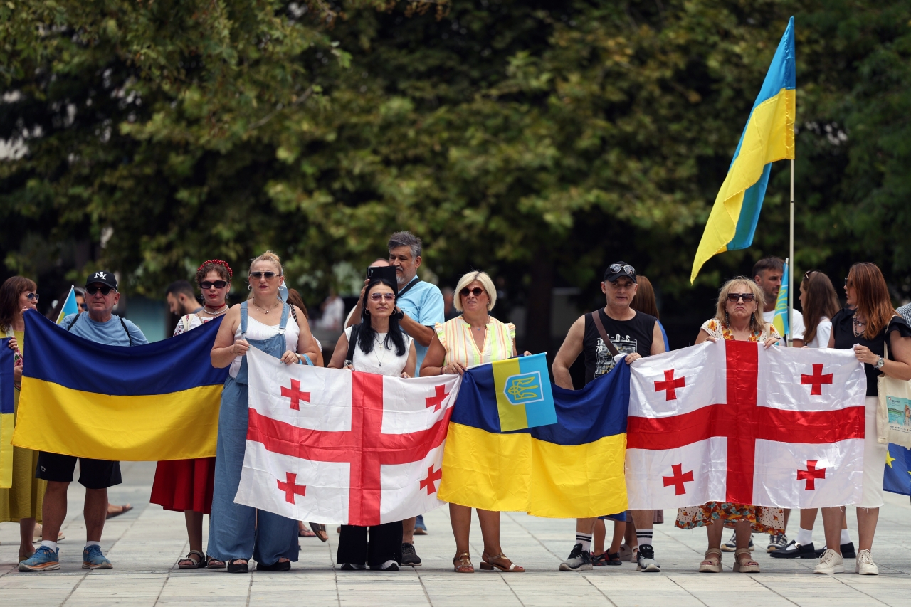 Українці по всьому світу відзначили День Незалежності - акції, концерти, молитви та мітинги - фото 65