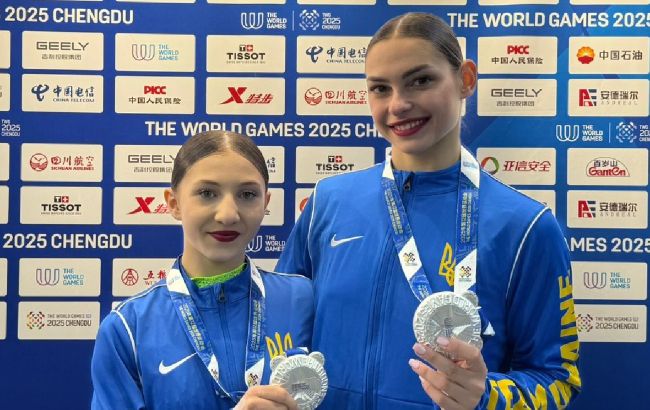 Українці виграли золото і срібло на Всесвітніх іграх-2025 у спортивній акробатиці 1